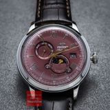 Đồng hồ đeo tay nam Orient Sun and Moon RA-AK0807R30B size 41.5mm
