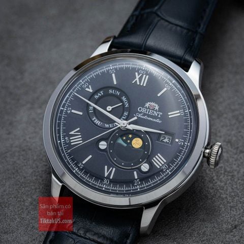 Đồng hồ đeo tay nam Orient Sun and Moon RA-AK0806L30B size 41.5mm