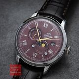 Đồng hồ đeo tay nam Orient Sun and Moon RA-AK0807R30B size 41.5mm