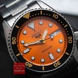 Đồng hồ Seiko 5 Sport 38mm dây thép SRPK35K1