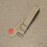 Dây vải NATO Nylon style quân đội màu vàng cát