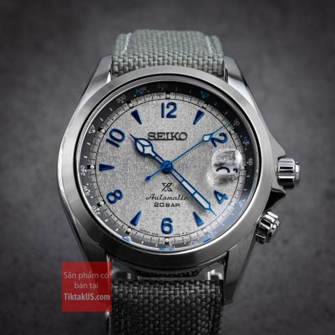 Đồng hồ nam dây da Seiko Prospex SPB355J1 ‘Rock Face’ European Limited Edition ‘Alpinist’( Made in japan)