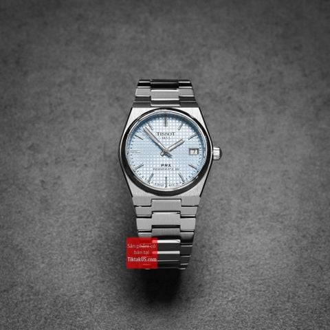 Đồng hồ đeo tay nam TISSOT AUTOMATIC PRX 35mm T137.207.11.351.00 (T1372071135100)