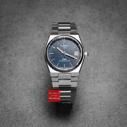 Đồng hồ đeo tay nam TISSOT AUTOMATIC PRX 35mm T137.207.11.041.00 (T1372071104100)