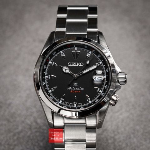 Đồng hồ nam dây thép Seiko SPB117J1 Prospex Alpinist phiên bản mới ( Made in japan)