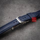 Khoá gập giấu dây thép không gỉ 316L một gấp như zin size 16mm - 18mm, seko presage, orien star