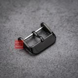 Khóa gài dây đồng hồ cao cấp thép không gỉ 316L mạ PVD nhiều màu, size 16mm - 18mm - 20mm - 21mm - 22mm