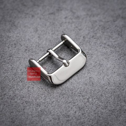 Khóa gài dây đồng hồ cao cấp thép không gỉ 316L , size 16mm - 18mm - 20mm - 21mm - 22mm