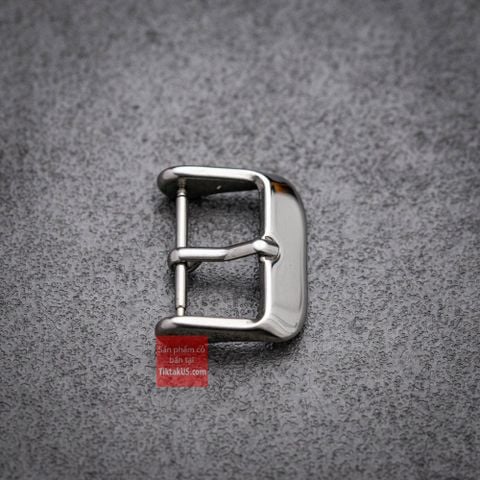 Khóa gài dây đồng hồ cao cấp thép không gỉ 316L , size 16mm - 18mm - 20mm - 21mm - 22mm