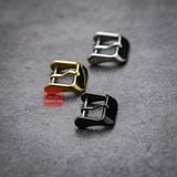 Khóa gài dây đồng hồ cao cấp thép không gỉ 316L mạ PVD nhiều màu, size 16mm - 18mm - 20mm - 21mm - 22mm