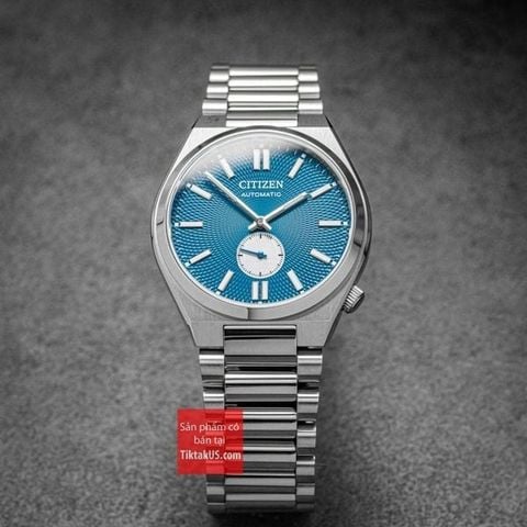 Đồng hồ nam Citizen Tsuyosa Small Second NK5010-51L automatic 40mm Guilloche