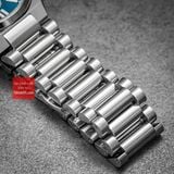 Đồng hồ nam Citizen Tsuyosa Small Second NK5010-51L automatic 40mm Guilloche