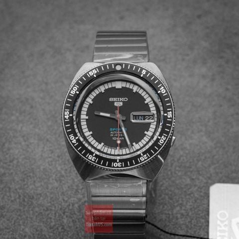 Đồng hồ nam automatic Seiko 5 SRPK17J1 Sports 55th Anniversary Limited Edition Re-creation of the first 5 Sports watch SRPK17 Made in Japan