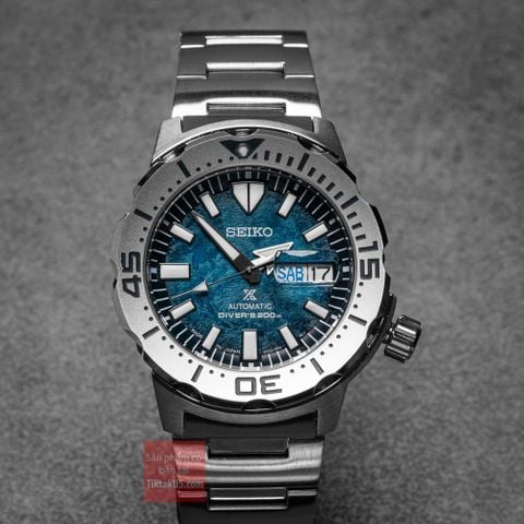 Đồng hồ nam Seiko Prospex “Save The Ocean Antarctica” Iced Monster SRPH75J1 Made in Japan SRPH75