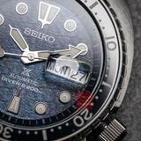 Đồng hồ nam SEIKO Prospex SRPF77J1 King Turtle Dark Manta Ray Diver 200m kính Sapphire Made in Japan SRPF77