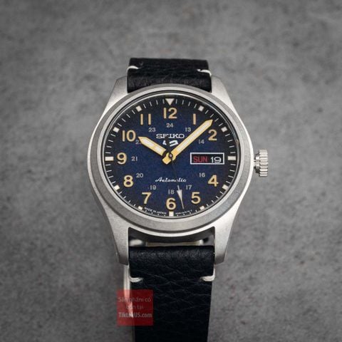 Seiko 5 quân đội 2022 SRPG39J1 size 39.5mm 4R36 automatic Made in Japan SRPG39