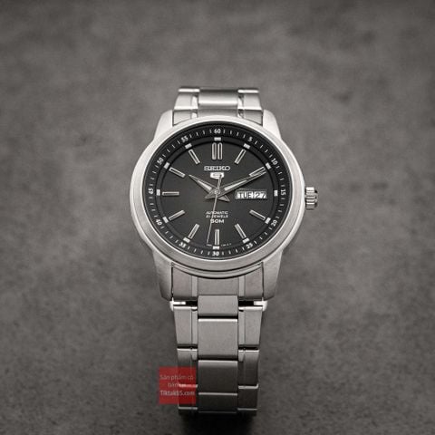 Đồng hồ nam dây thép Seiko 5 Automatic SNKM87K1