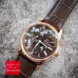 Đồng hồ nam dây da Orient Sun and Moon gen 3 RA-AK0009T30B ( RA-AK0009T10B )