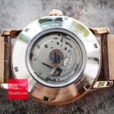 Đồng hồ nam dây da Orient Sun and Moon gen 3 RA-AK0009T30B ( RA-AK0009T10B )
