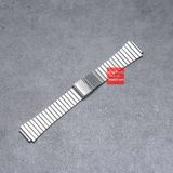 Dây đồng hồ dây thép  không gỉ 316 18mm cho đồng hồ casio world time