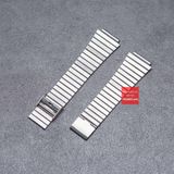 Dây đồng hồ dây thép  không gỉ 316 18mm cho đồng hồ casio world time