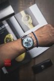 Đồng Hồ Nam ORIENT Contemporary Solar Chronograph RA-TX0304L10B Xanh Tiffany