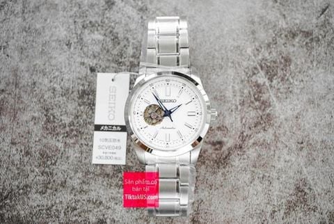 SCVE049 đồng hồ Seiko Automatic Open Heart Size 42mm Made in Japan