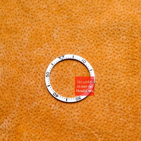 MRBAI08 - Viền BEZEL INSERT cho  SEIKO SKX007 SKX009,SKX011 , seiko 5 sport 2019 CAL.7S26 CAL.4R35 PEPSI