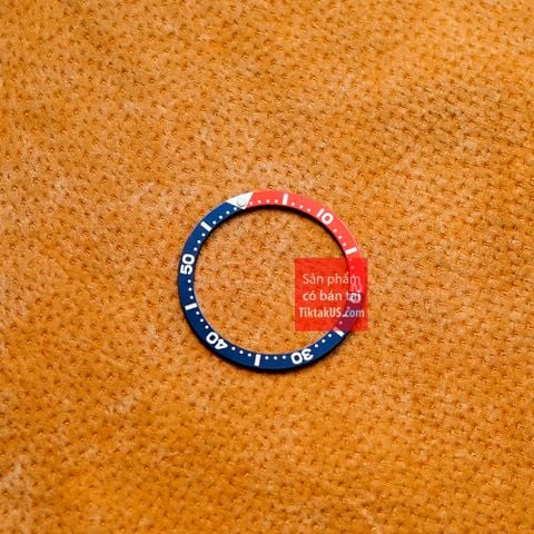 MRBAI05 - Viền BEZEL INSERT cho  SEIKO SKX007 SKX009,SKX011 , seiko 5 sport 2019 CAL.7S26 CAL.4R35 PEPSI