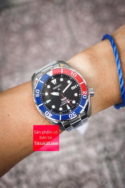Đồng hồ nam SEIKO SPB181J1 Prospex Sumo PADI Automatic - Tiktakus