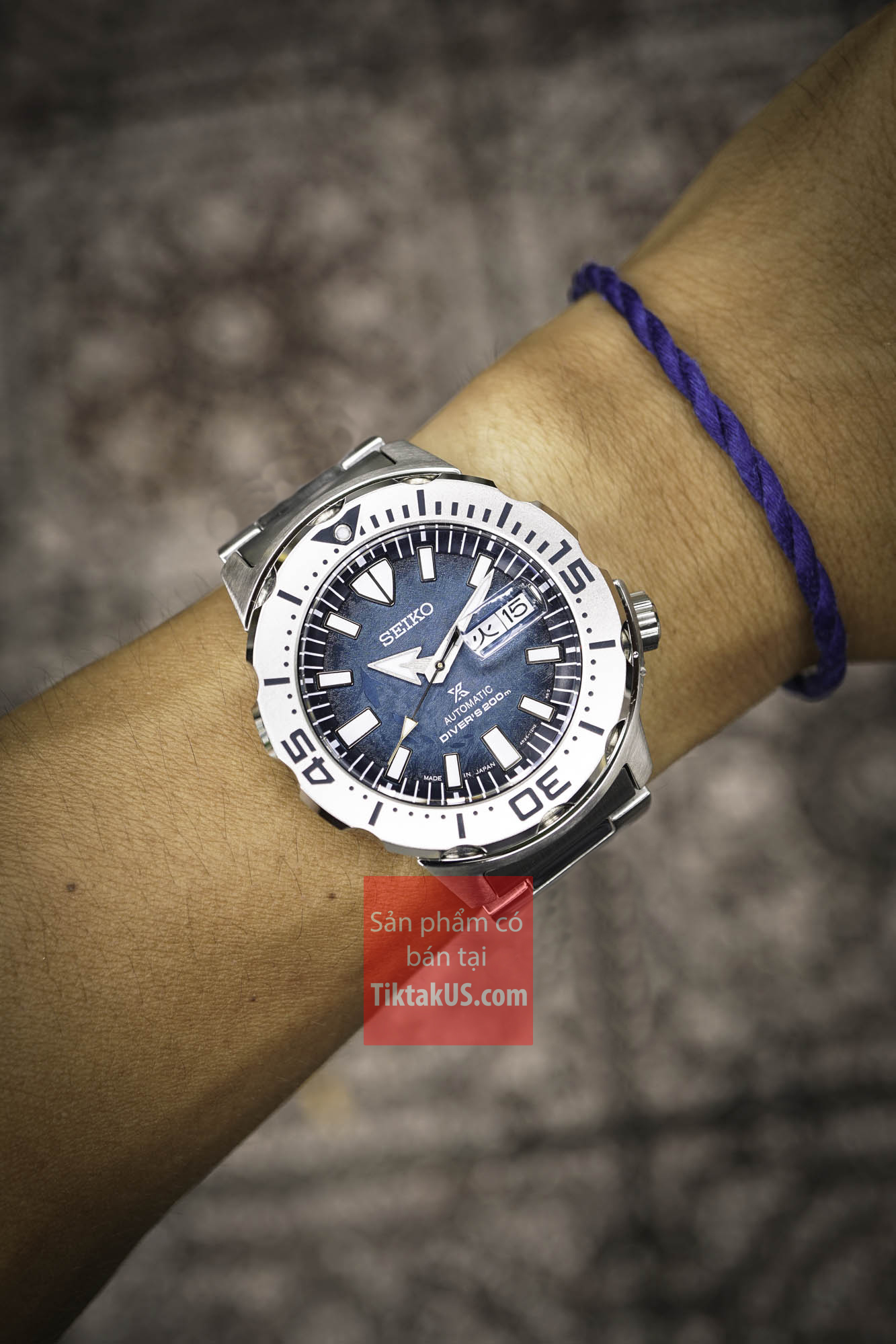 Seiko Prospex “Save The Ocean Antarctica” Iced Monster
