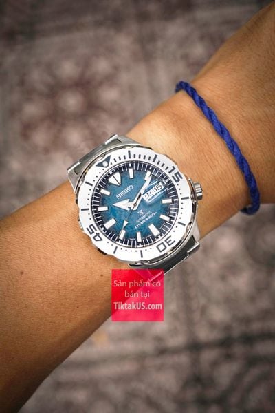 Seiko Prospex “Save The Ocean Antarctica” Iced Monster SBDY115 -SRPH75 -  Tiktakus