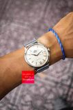Đồng hồ đeo tay nam Orient Automatic Bambino RA-AC0020G10B