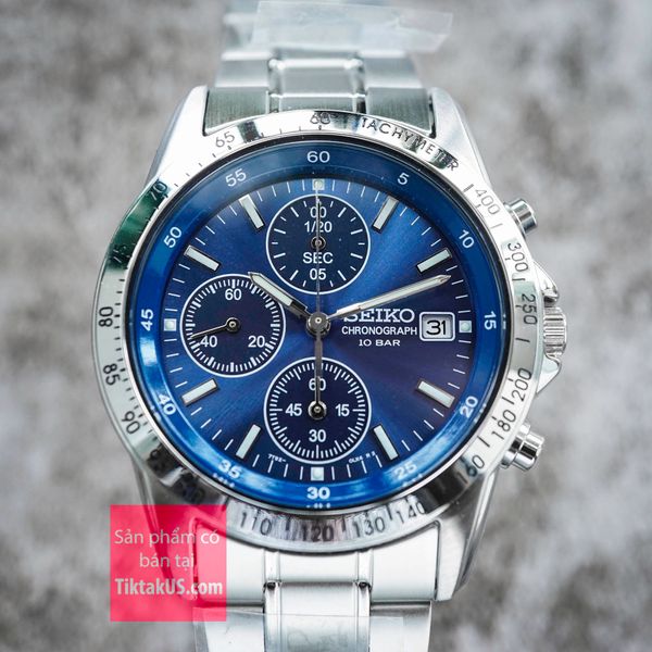 Đồng hồ nam Seiko size  Chronograph SBTQ071 - Tiktakus