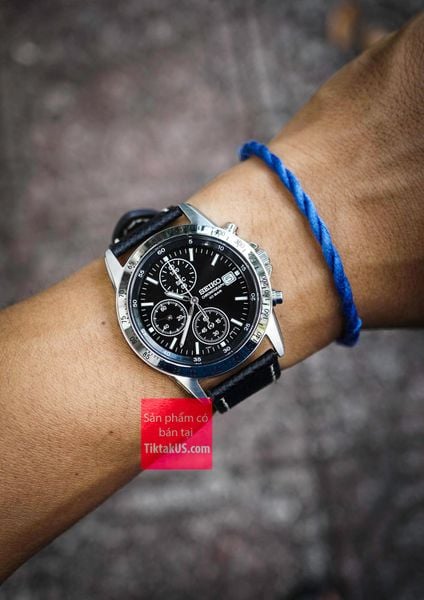 Đồng hồ nam Seiko size  Chronograph SBTQ041 - SND367 - Tiktakus