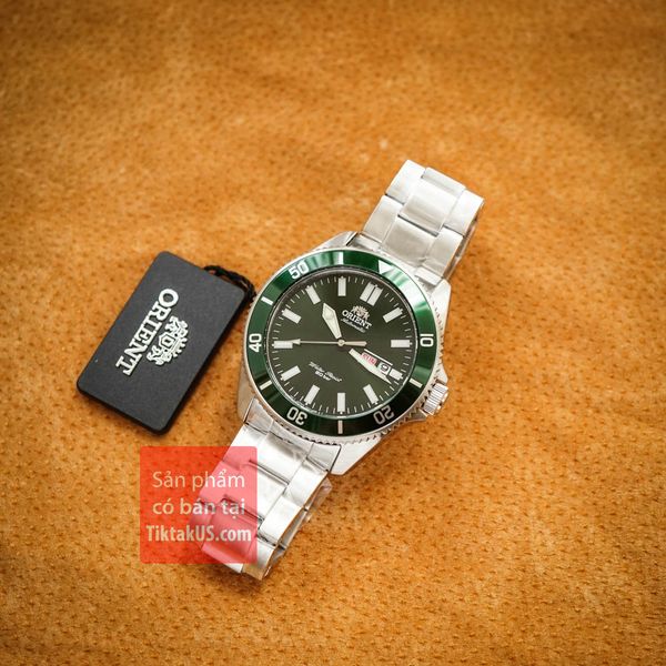 Đồng hồ nam dây thép Orient Ray III 2020 RA-AA0914E19B - Tiktakus