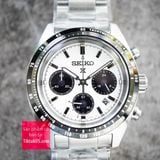 Đồng hồ nam Seiko Prospex PANDA Chronograph SSC813P1 - size 39mm kính sapphire