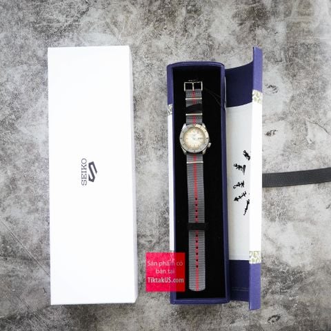 SRPF71K1 Đồng hồ nam Seiko 5 Sport Naruto x Boruto Special Edition automatic chống nước 100m size 42mm phiên bản đặc biệt