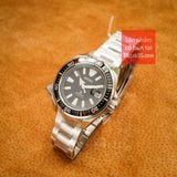 Đồng hồ nam SEIKO King Samurai  PROSPEX SRPE35K1 kính sapphire chống nước lặn 200m  bezel Ceramic