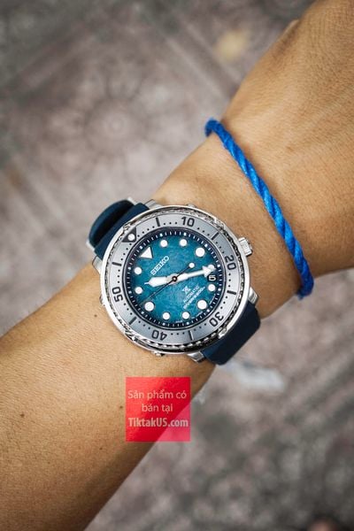 Seiko Prospex “Save The Ocean Antarctica” baby tuna SBDY117 - SRPH77 -  Tiktakus