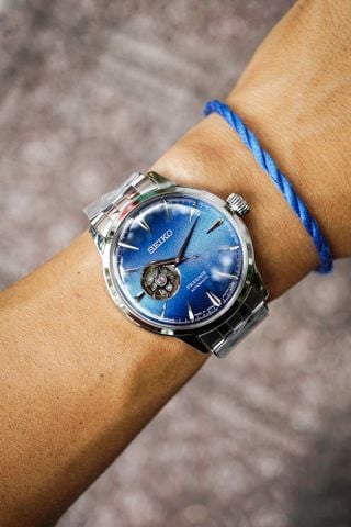 Đồng hồ nam cao cấp Seiko Presage Cocktail BLUE ACAPULCO Open Heart SSA439J1 Made in Japan- SARY199