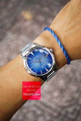 Đồng hồ nam cao cấp Seiko Presage Cocktail SRPJ13J1 39.5mm Made in Japan