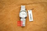 Đồng hồ nam dây thép Seiko 5 automatic Vintage SNXS73K1 size 38mm