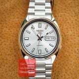 Đồng hồ nam dây thép Seiko 5 automatic Vintage SNXS73K1 size 38mm