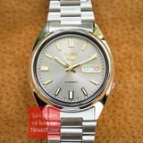 Đồng hồ nam dây thép Seiko 5 automatic Vintage SNXS75K1 size 38mm
