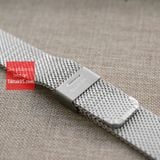 Dây đồng hồ dây thép lưới mesh thép không gỉ 316.