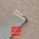 Dây đồng hồ dây thép lưới mesh thép không gỉ 316.