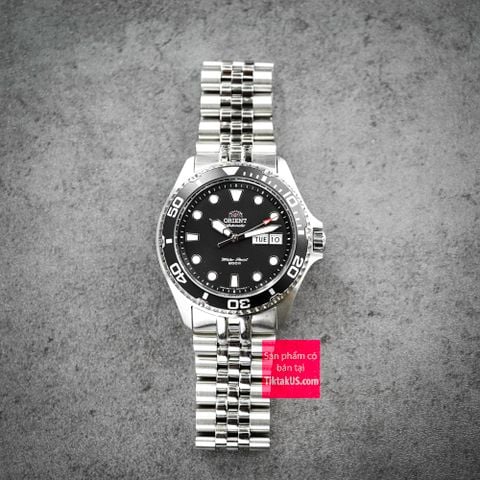 Dây Jubilee endlink đặc cao cấp cho Orient Mako 2, Ray 2