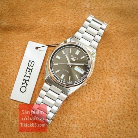 Đồng hồ nam dây thép Seiko 5 automatic Vintage SNXS79K1 size 38mm