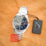 RA-AK0303L10B Đồng hồ nam Orient Sun and Moon automatic 2020 kính sapphire size 42mm dây kim loại